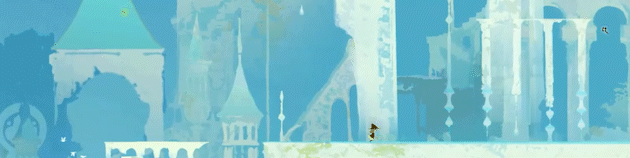 时间切片 雨落渠